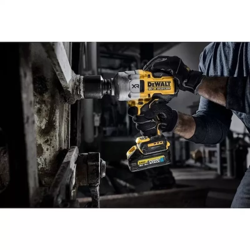 Juhtmeta löökkruvikeeraja DeWalt DCF964NT-XJ — harjadeta, 18V Li-Ion, 3/4-tolline padrun, 3 käiku, 4 režiimi, maksimaalne pöördemoment 1925 Nm, 1200 p/min