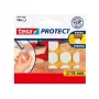 Mööbli põrandakaitsmed Tesa 57892-00000-01, 16 tk, ümmargused