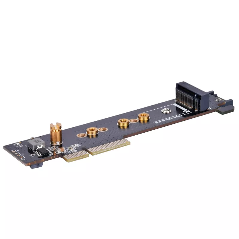 Silverstone SST-ECM28 M.2/SATA adapterkaart, PCIe 4.0, 1x M-Key, 1x SATA
