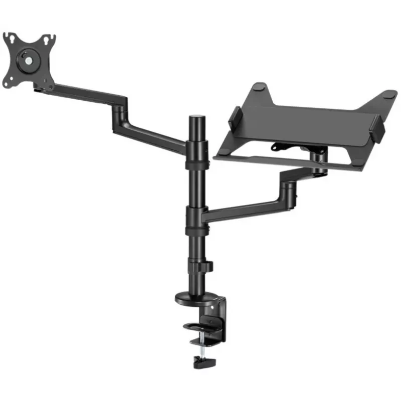 Monitorihoidik WENTRONIC Goobay Deluxe 74417 sülearvuti haruga, must