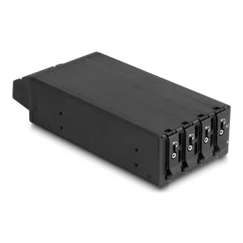HDD Cage DeLOCK 47126 Rack Ühilduv Metal 72mm Width