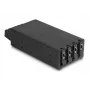 HDD Cage DeLOCK 47126 Rack Ühilduv Metal 72mm Width