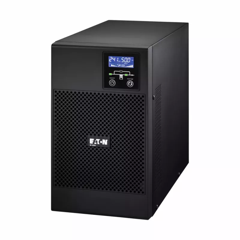Eaton 9E 2000I katkematu toiteallikas (UPS) topeltmuundusega (Online) 2 kVA 1600 W 6 AC-pistikupesa
