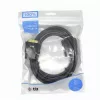 TB MM DVI 24+1 kaabel 1,8 m, must, kuldne (AKTBXVD24DVI18B)