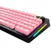 Mehaanilise klaviatuuri klahvikomplekt GLORIOUS GPBT Basics ANSI PBT Potion P — ANSI-paigutus, PBT-materjal