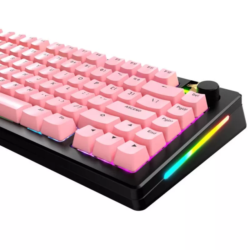 Mehaanilise klaviatuuri klahvikomplekt GLORIOUS GPBT Basics ANSI PBT Potion P — ANSI-paigutus, PBT-materjal