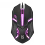 Juhtmega optiline hiir DEFENDER CYBER MB-560L — mõlemakäeline, 1200 DPI, USB Type-A, 2 nuppu, must