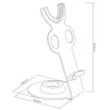Maclean MC-973 hoidik Dyson Supersonic föönile
