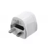 Toiteadapter GEMBIRD A-AC-UKMINTF — UK tüüpi G pistik IEC C13 sisendisse, 15A