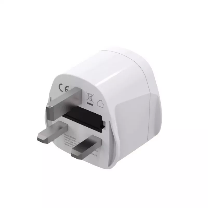 Toiteadapter GEMBIRD A-AC-UKMINTF — UK tüüpi G pistik IEC C13 sisendisse, 15A