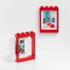 Picture frame room copenhagen LEGO Bright Red 41131730 — dekoratiivne lauaraam, helepunane