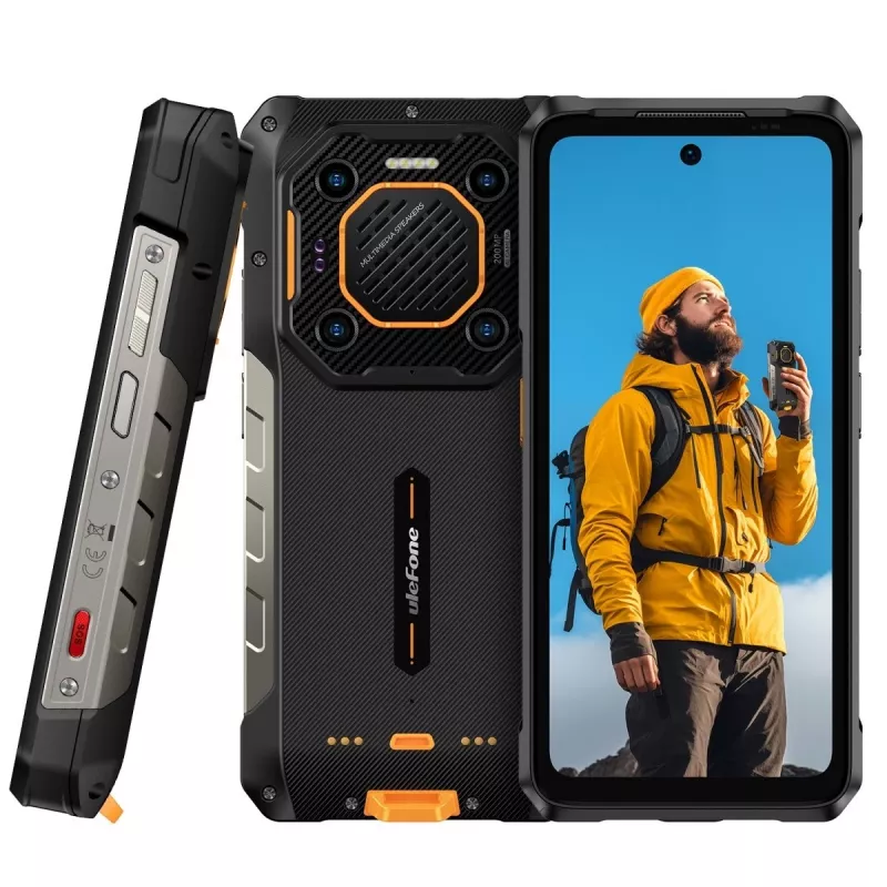 Nutitelefon Ulefone Armor 26 Ultra 5G 6.58 tolli 12GB 512GB Must