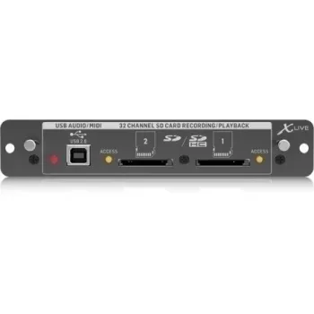 Behringer X-LIVE salvestuskaart X32-le