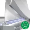 Leitz Precision Office paberilõikur A4+, 15 lehte, manuaalne klamber, roostevaba teras, A4 Maxi, 80 g/m², klaas