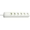 brennenstuhl Pistikupesaplokk Eco-Line, 6-kohaline, valge (1159420015)