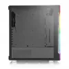PC korpus Thermaltake H200 TG Snow RGB Midi Tower valge