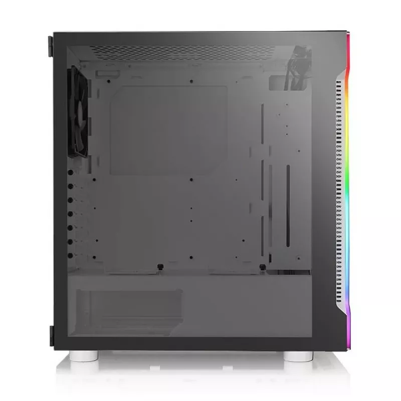 PC korpus Thermaltake H200 TG Snow RGB Midi Tower valge