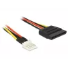 SATA toitekaabel DeLOCK 0,15 m 83918