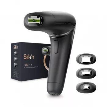 Epilator Silk'n 7 Intense pulsed light IPL Must