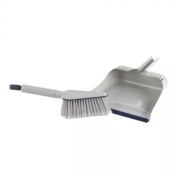 Pühkimiskomplekt Beldray LA032760PEU7 Deep Clean Design, kompaktne käsihari nurga all harjastega ja sobiv pühkimispan