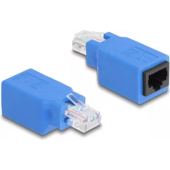 Kaabli soovahetaja DeLOCK 64803 RJ45 sinine