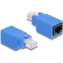 Kaabli soovahetaja DeLOCK 64803 RJ45 sinine