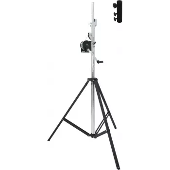 Statiivijalg EUROLITE STT-400/85 koos STV-3529-ga — kõrgus 2,5 m, kandevõime 30 kg