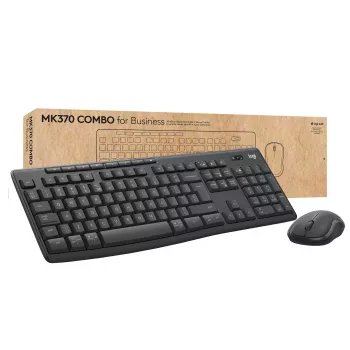 Logitech MK370 Combo for Business - klaviatuuri-hiire komplekt