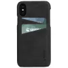 Krusell Sunne 2 kaardikate iPhone XS Max jaoks, must
