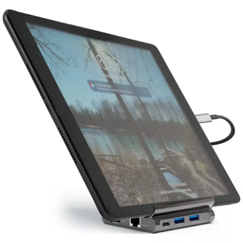 Hoidik tahvelarvutile/nutitelefonile 7in1 Dex HDMI/RJ45