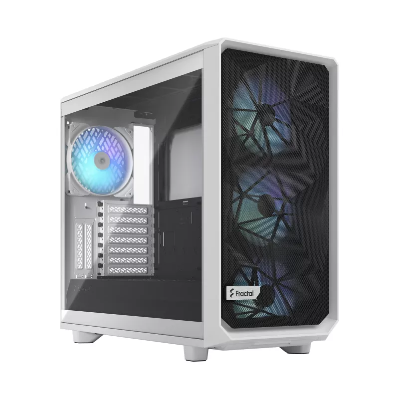 FRACTAL DESIGN Meshify 2 Meshify 2 RGB Valge TG Clear Tint
