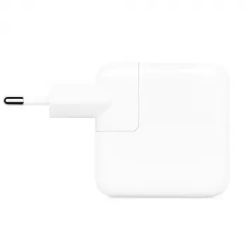 Mobiilseadme laadija Apple MW2G3ZM/A USB USB-C 1 port valge