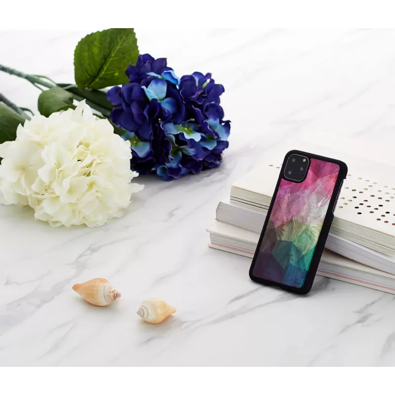 Kaitsva nutitelefoni ümbris iKins iPhone 11 Pro Max'ile — Water Flower Must