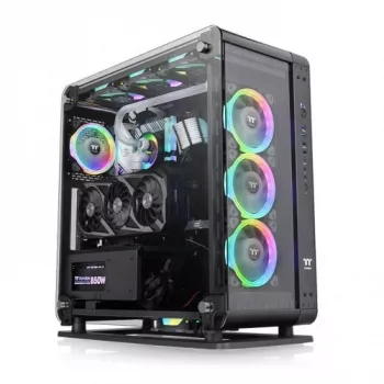 Arvuti korpus Thermaltake Core P6 karastatud klaasiga Midi Tower must