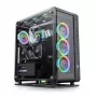 Arvuti korpus Thermaltake Core P6 karastatud klaasiga Midi Tower must