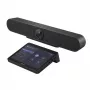 Logitech Rally Bar + Tap Cat5E Graphite Bundle Microsoft Teams Rooms jaoks - videokonverentside komplekt (videoriba, puutejuhtpult)