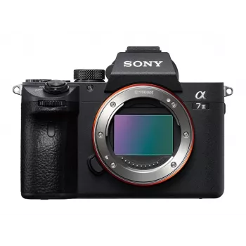 Sony α 7 III MILC korpus 24,2 MP CMOS 6000 x 4000 pikslit must