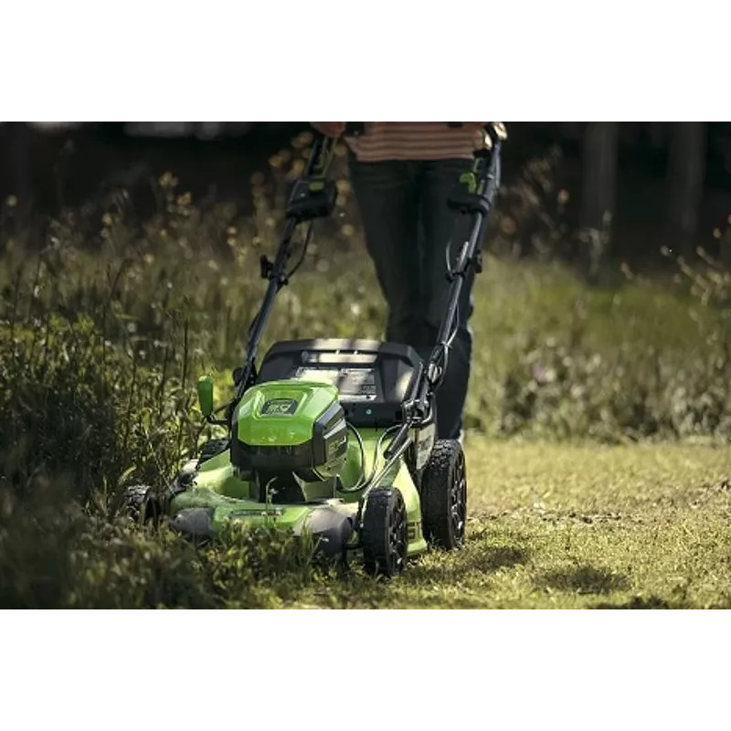 Tõuke muruniiduk Greenworks GD60LM51SP