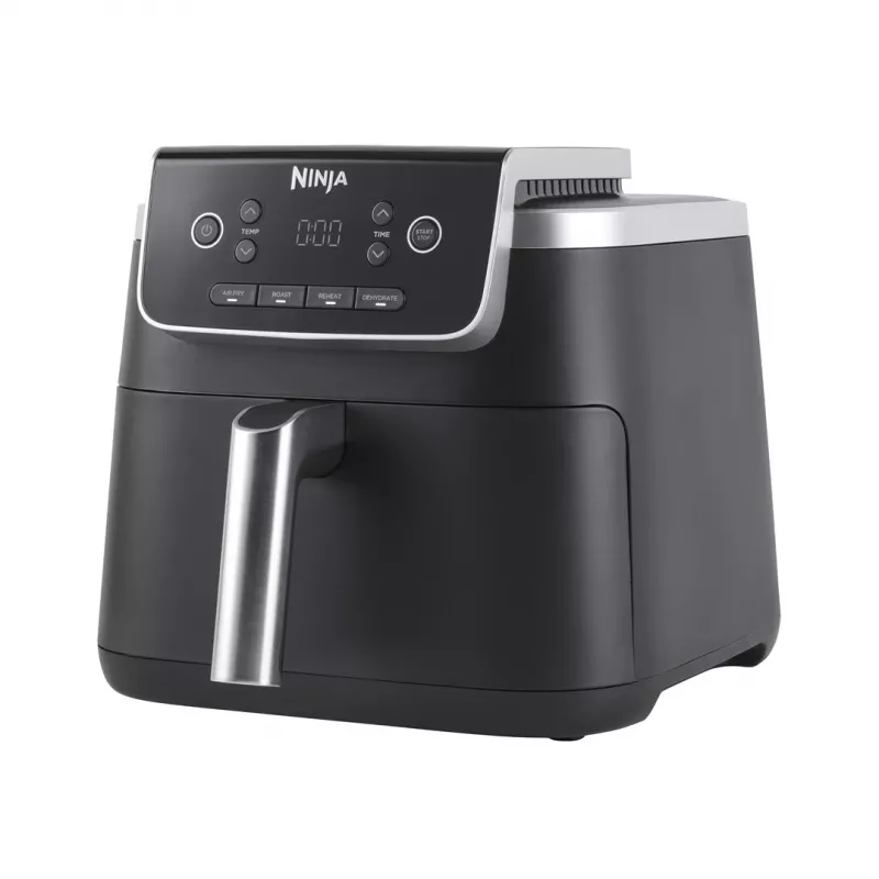 Õhufritüür Ninja AF140EU üksik 4,7 L 1750 W Must, 4 programmi, LCD, krõpsuplaat