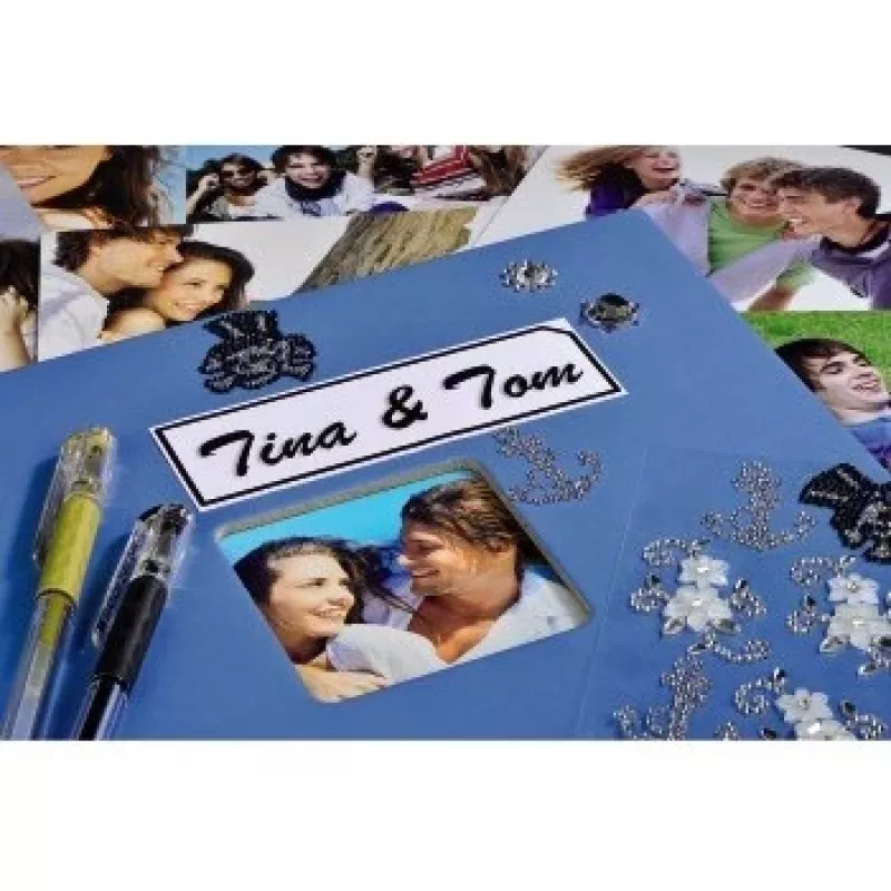 Hama Fine Art fotoalbum Sinine 100 lehte 10 x 15