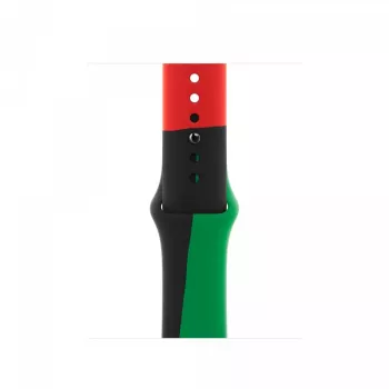 Band Apple 44mm Must Unity Sport Band S/M Must roheline Red