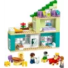 LEGO DUPLO 10470 3 in 1 Moodne peremaja koos kujunditega