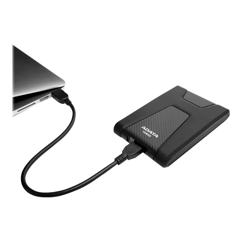 ADATA DashDrive Durable HD650 väline kõvaketas 1 TB 2.5 tolli USB 3.2 Gen 1 (3.1 Gen 1) Must