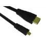 HDMI-kaabel SBOX HDMI-MICRO/R 1.4 2 m — micro HDMI HDMI-ks, versioon 1.4, pikkus 2 m