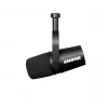 Shure MV7-X mikrofoni must stuudiomikrofon