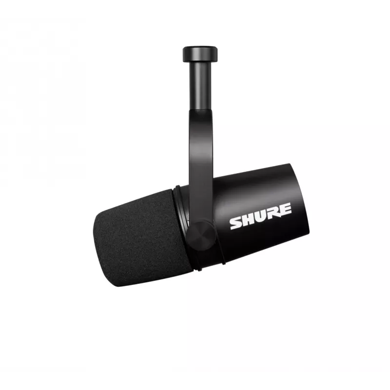 Shure MV7-X mikrofoni must stuudiomikrofon