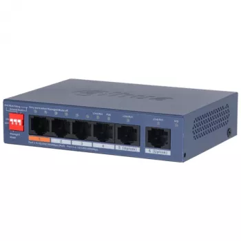 Switch POE CS4006-4GT-60-V2 4-pordiline Dahua