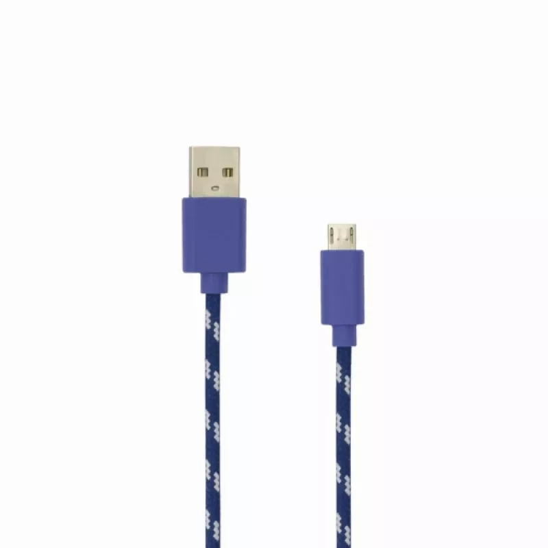 Sbox USB-1031BL USB->Micro USB 1M sinine