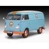 Plastikmudel VW T1 Panel Van – Gulf dekoor 1/24