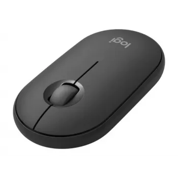 Logitech Pebble 2 Combo for Mac Wireless klaviatuur hiir QWERTZ German Graphite